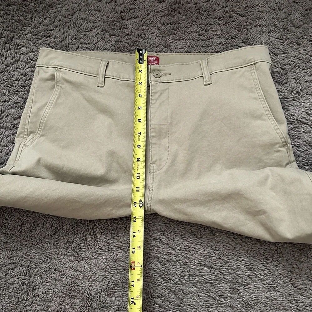 Levi's Men's XX Chino Standard‎ Taper Casual Khaki Brown Preppy Size 36x32